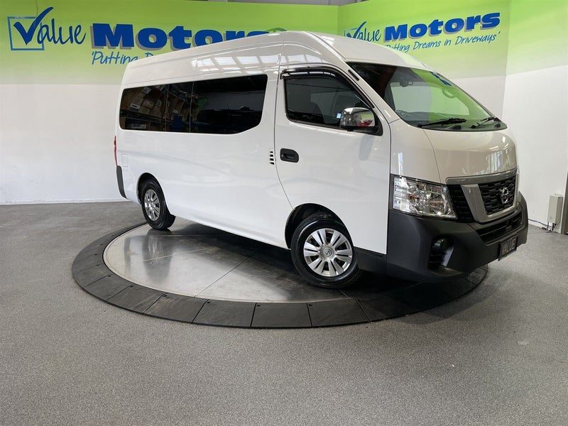 2021 Nissan NV350 HIGH TOP DIESEL with LOW KMS!!