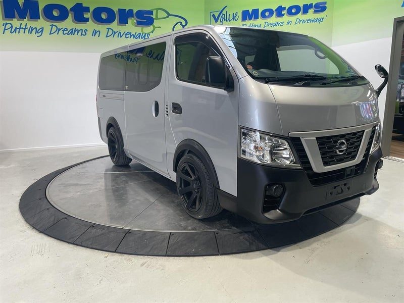 2018 Nissan NV350 STYLED UP DIESEL TURBO!!