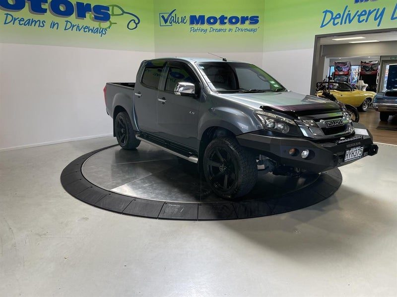 2013 Isuzu D-Max LS