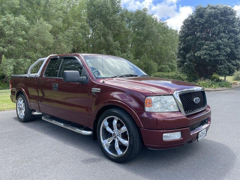 2007 Ford F150 WSV RIGHT HAND DRIVE, 4 DOOR