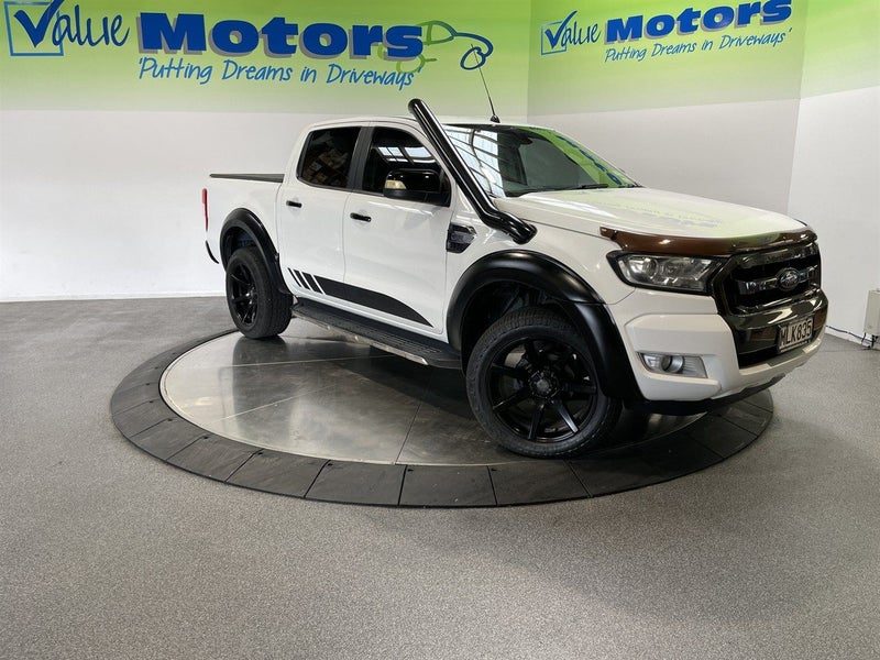2016 Ford Ranger SNORKEL and BLACK PACK ADDED!!