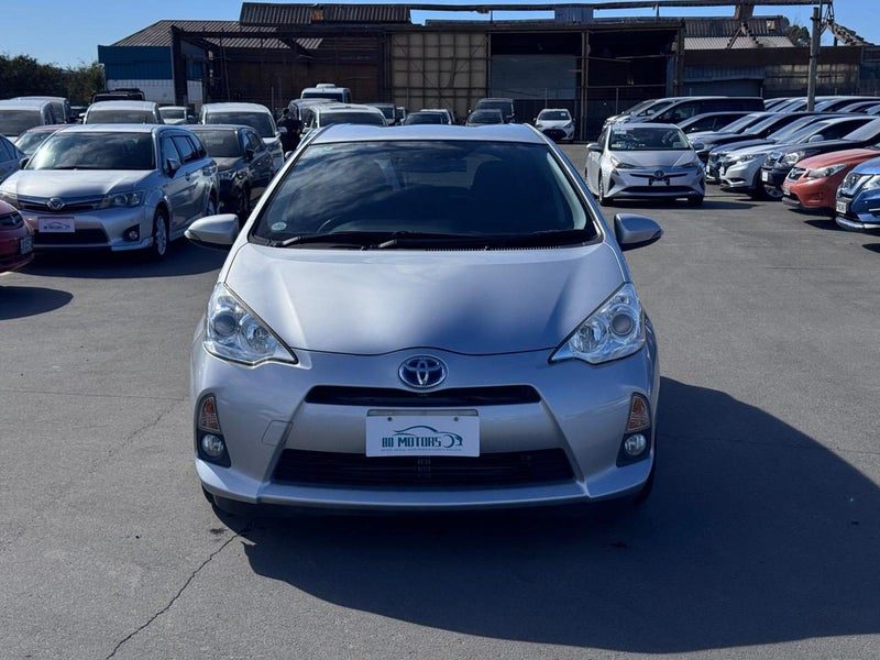 2012 Toyota Aqua S Model Push button start!!, photo 2