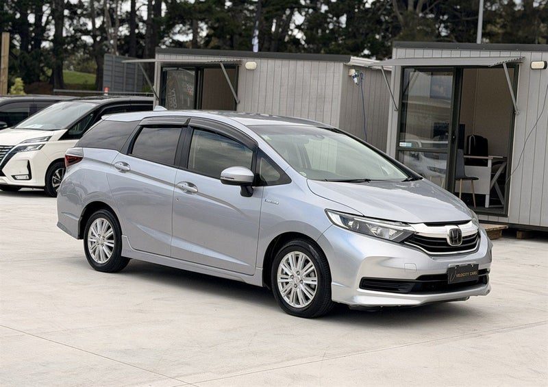 2019 Honda Shuttle HYBRID HONDA SENSING