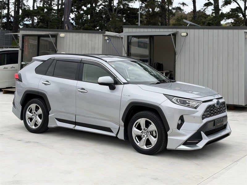 2020 Toyota RAV4 4WD HYBRID G | TRD Bodykit
