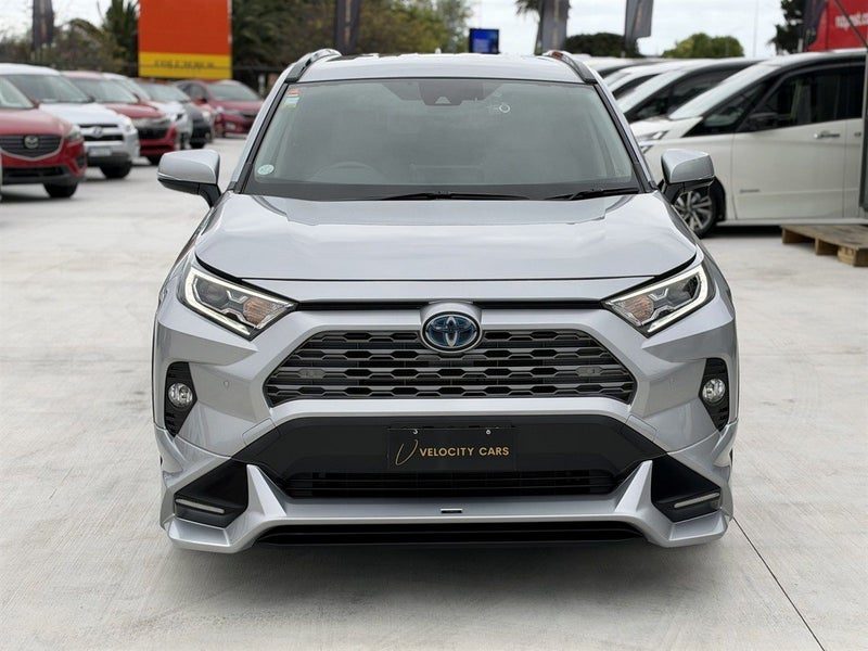 2020 Toyota RAV4 4WD HYBRID G | TRD Bodykit, photo 2