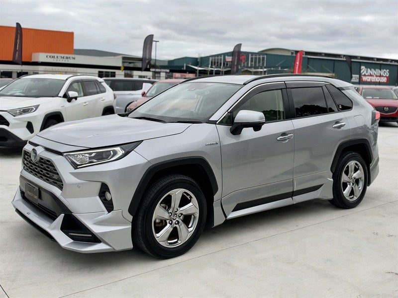 2020 Toyota RAV4 4WD HYBRID G | TRD Bodykit, photo 3