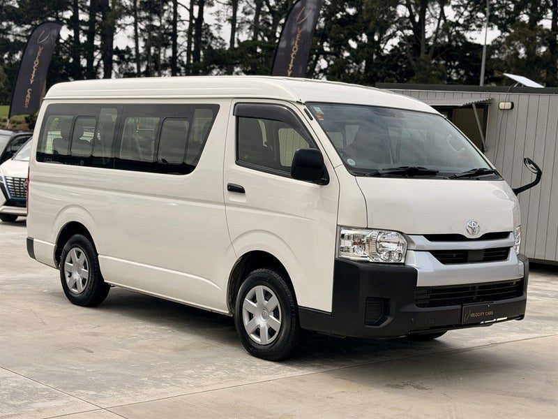 2021 Toyota Hiace 4WD DX 10 Seater | 4.5 Grade