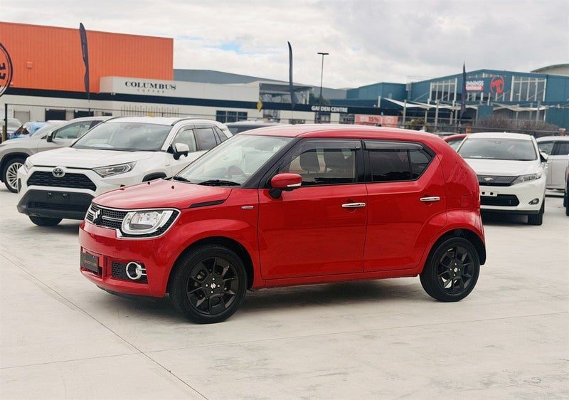 2018 Suzuki Ignis HYBRID MZ Push Button Start, photo 3