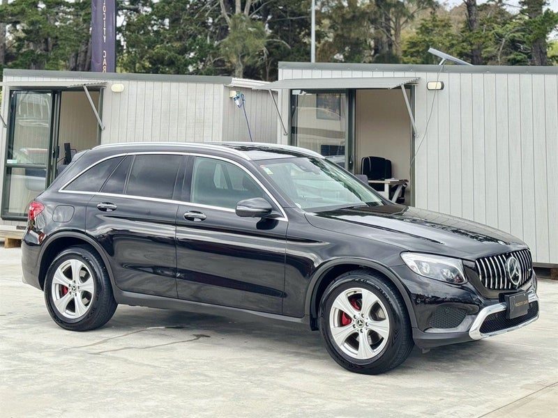 2018 Mercedes-Benz GLC 200