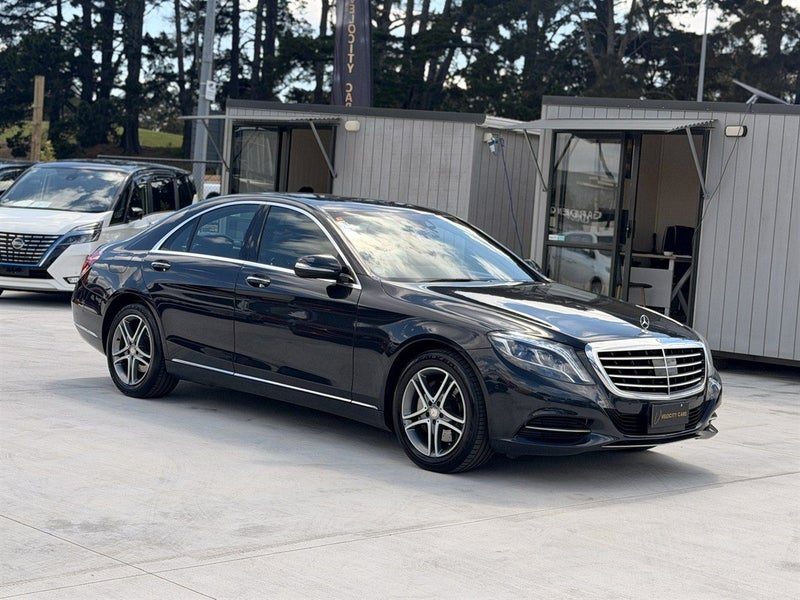 2014 Mercedes-Benz S 400 HYBRID 3.5L V6