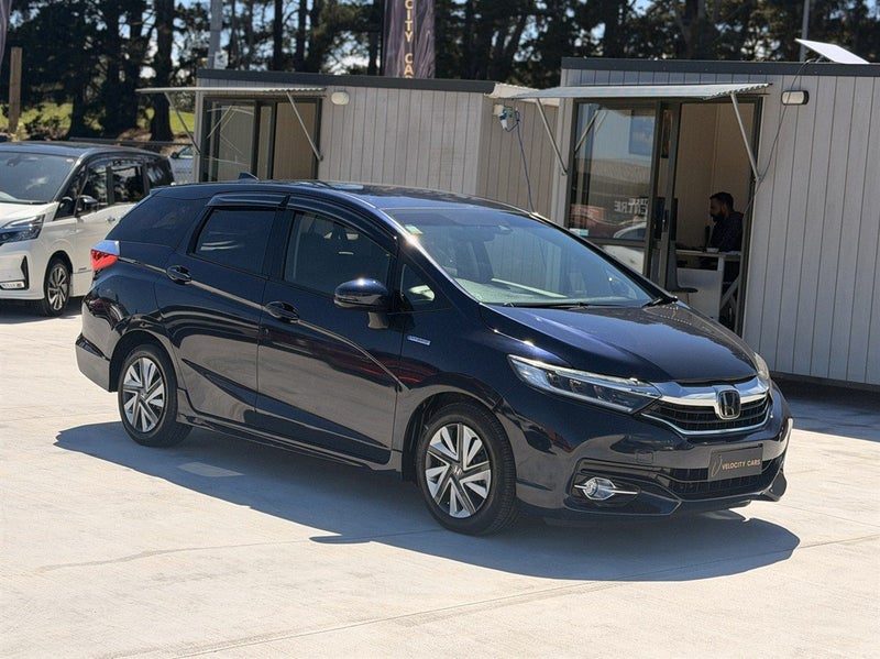 2018 Honda Shuttle HYBRID X HONDA SENSING