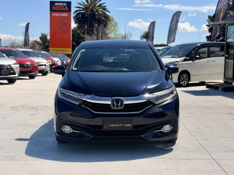 2018 Honda Shuttle HYBRID X HONDA SENSING, photo 2