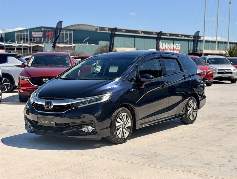 2018 Honda Shuttle HYBRID X HONDA SENSING, photo 3