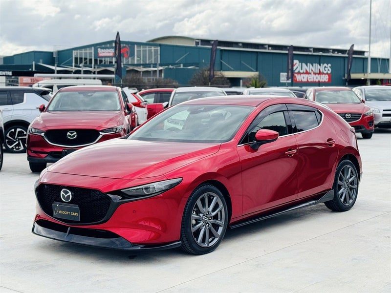 2019 Mazda 3 FASTBACK 20S PROACTIVE L PACKAGE, photo 3