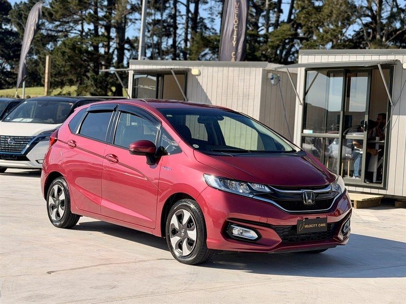 2018 Honda Fit HYBRID L HONDA SENSING