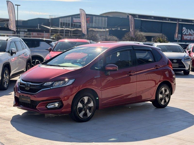 2018 Honda Fit HYBRID L HONDA SENSING, photo 3