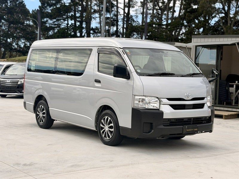 2021 Toyota Hiace WAGON 4D DX 10 Seater