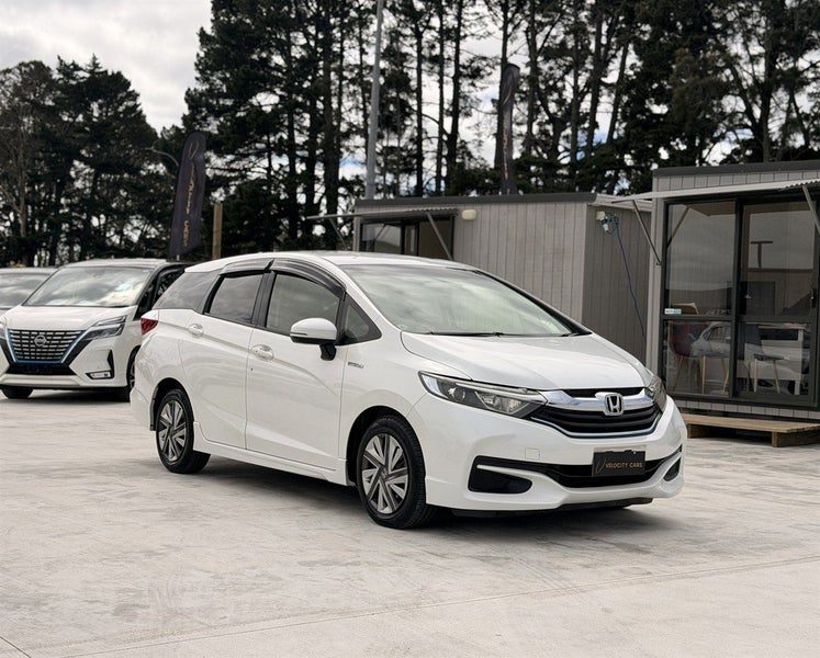 2015 Honda Shuttle HYBRID