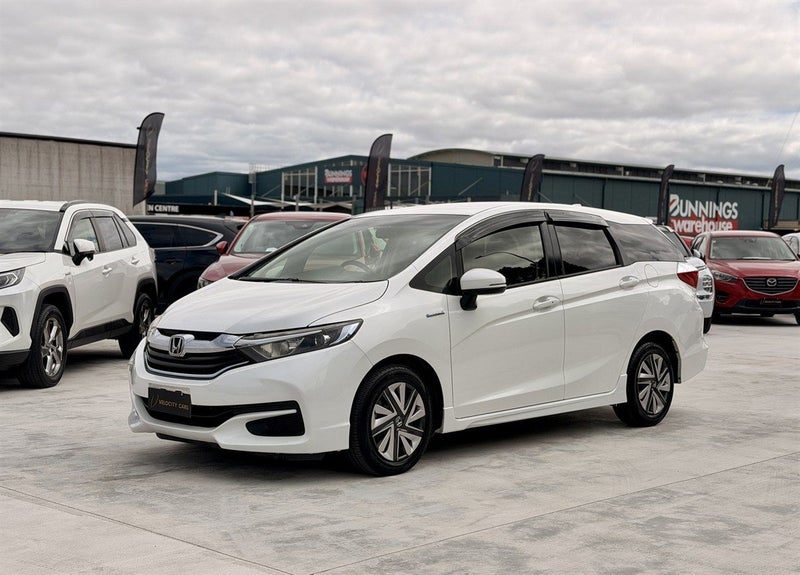 2015 Honda Shuttle HYBRID, photo 3