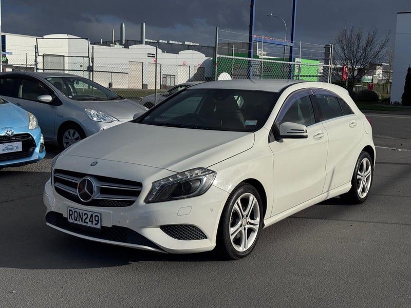 2013 Mercedes-Benz A 180