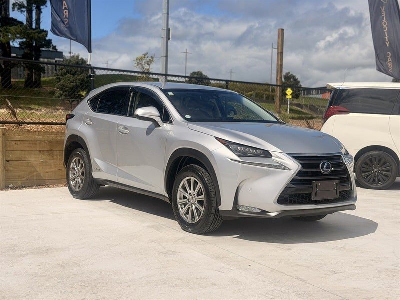2015 Lexus NX 300h Hybrid