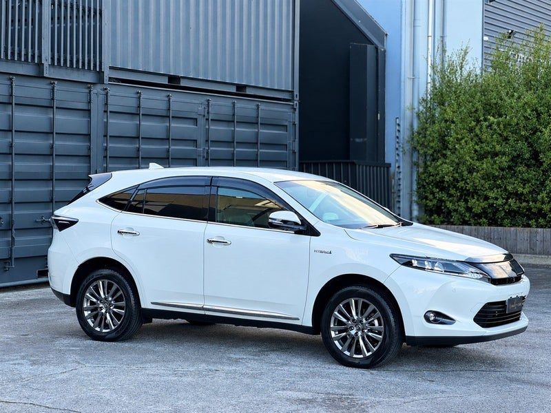 2015 Toyota Harrier HYBRID 4WD PREMIUM ADVANCED