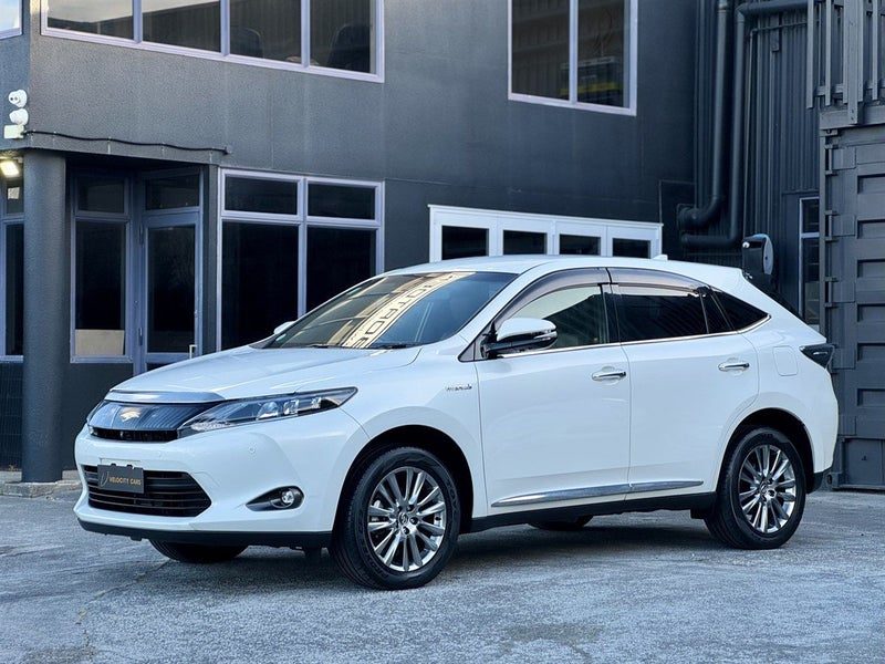 2015 Toyota Harrier HYBRID 4WD PREMIUM ADVANCED, photo 3