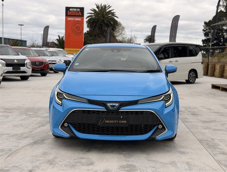 2018 Toyota Corolla SPORT HYBRID G Z, photo 2
