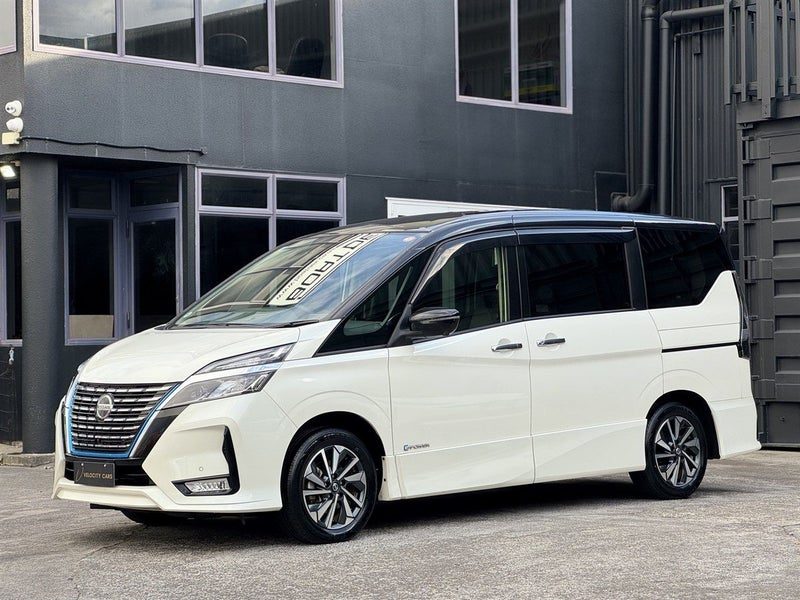 2019 Nissan Serena Highway Star, photo 3