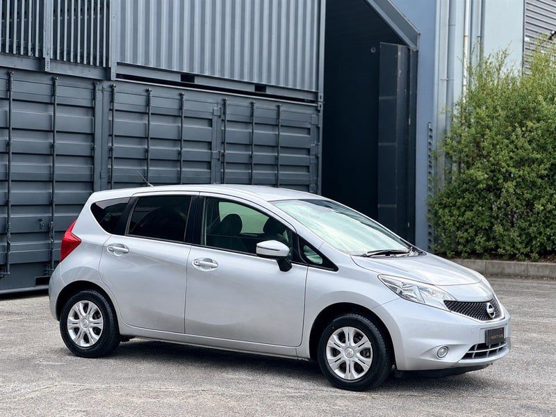 2015 Nissan Note X EMERGENCY BRAKING