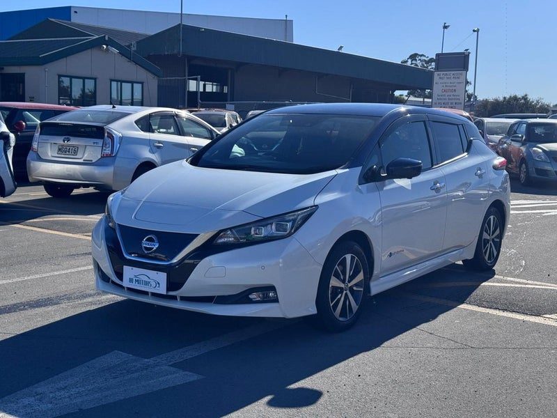 2019 Nissan Leaf 40G, SOH 83%