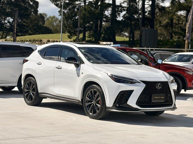 2022 Lexus NX 350h F SPORT HYBRID