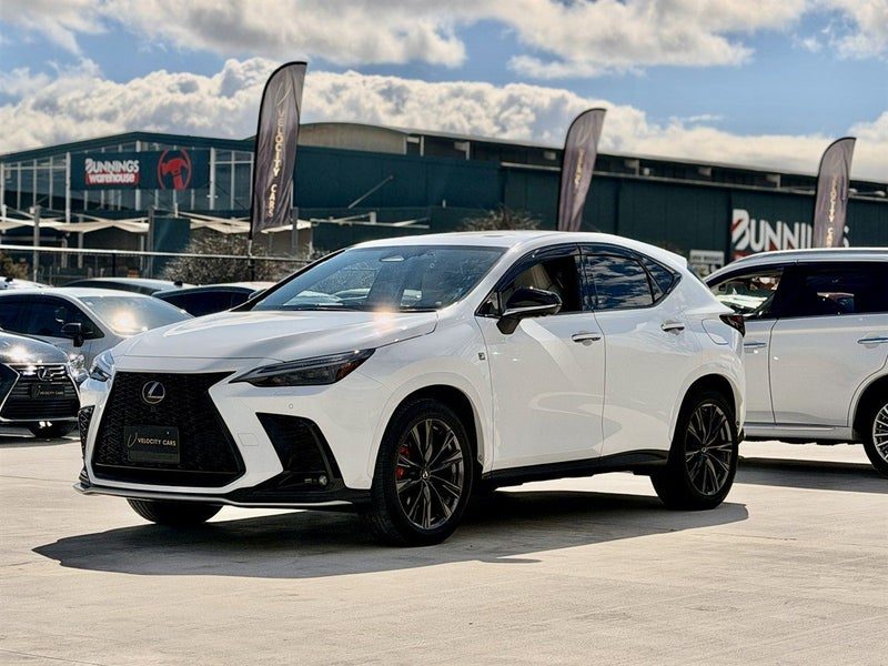 2022 Lexus NX 350h F SPORT HYBRID, photo 3