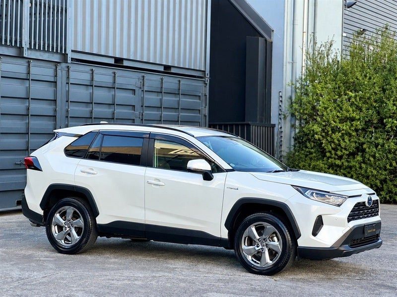2020 Toyota RAV4 HYBRID X 4WD
