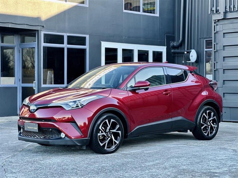 2017 Toyota C-HR G, photo 3