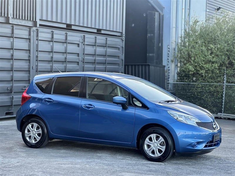 2016 Nissan Note X EMERGENCY BRAKING