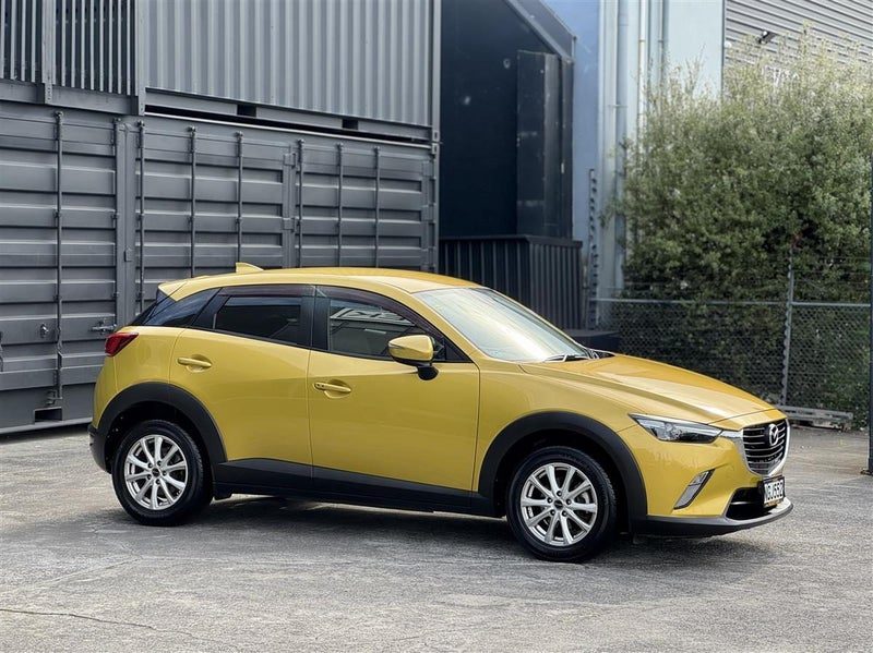 2018 Mazda CX-3 2.0L SKYACTIV LOW KM'S