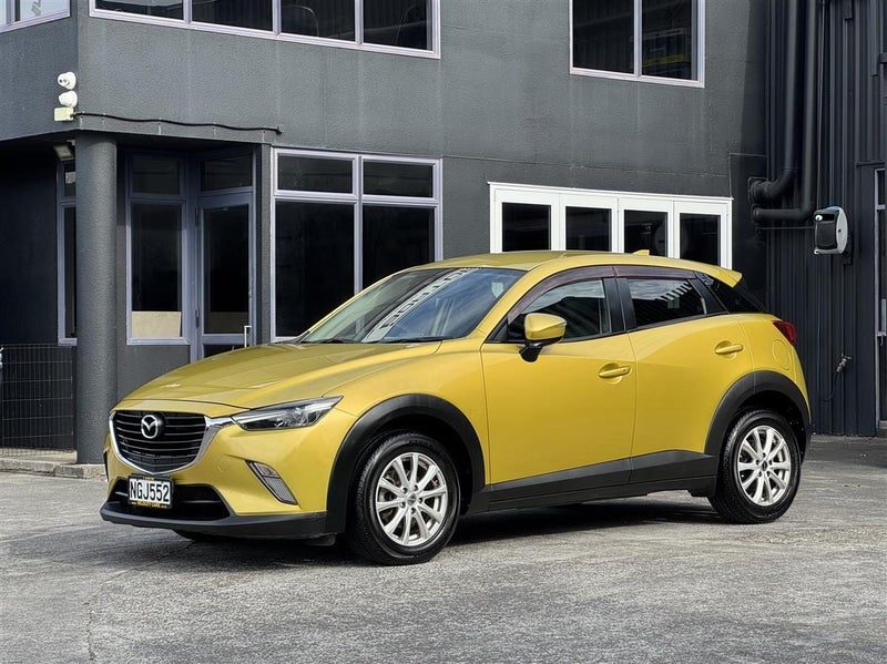 2018 Mazda CX-3 2.0L SKYACTIV LOW KM'S, photo 3
