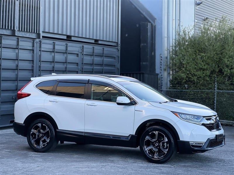 2018 Honda CR-V Hybrid