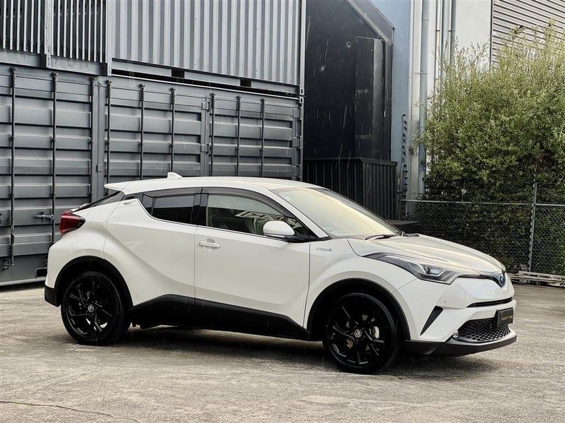 2019 Toyota C-HR HYBRID G NERO EDITION