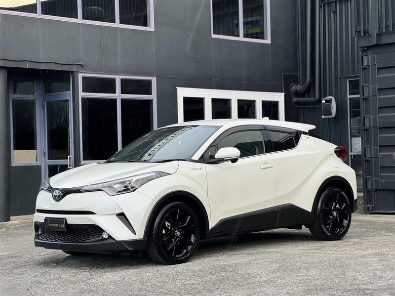 2019 Toyota C-HR HYBRID G NERO EDITION, photo 3