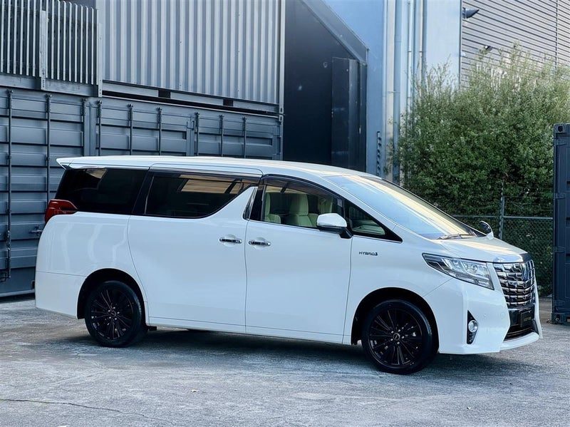 2017 Toyota Alphard X