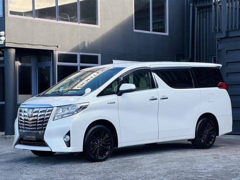 2017 Toyota Alphard X, photo 3