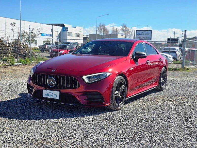 2018 Mercedes-Benz CLS 450 Hybrid, main photo