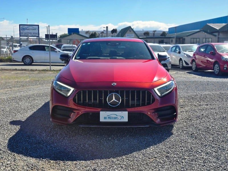 2018 Mercedes-Benz CLS 450 Hybrid, photo 2