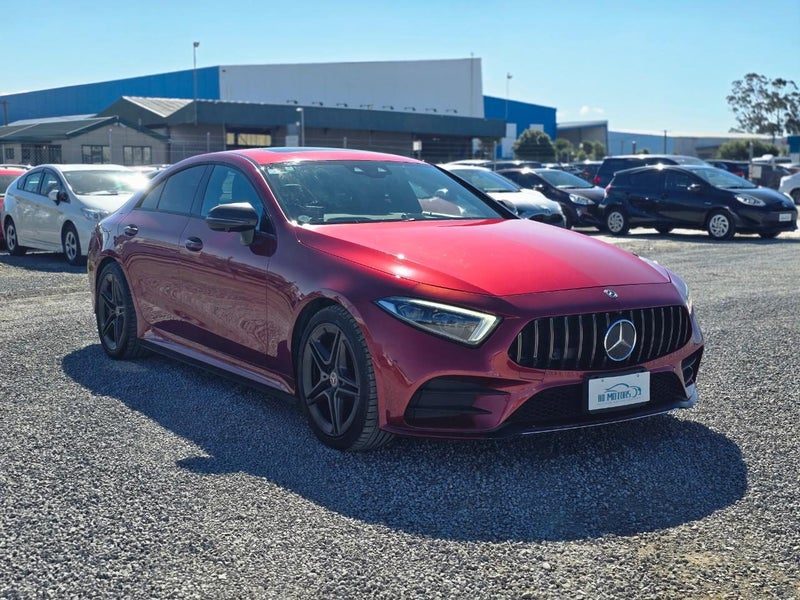 2018 Mercedes-Benz CLS 450 Hybrid, photo 3