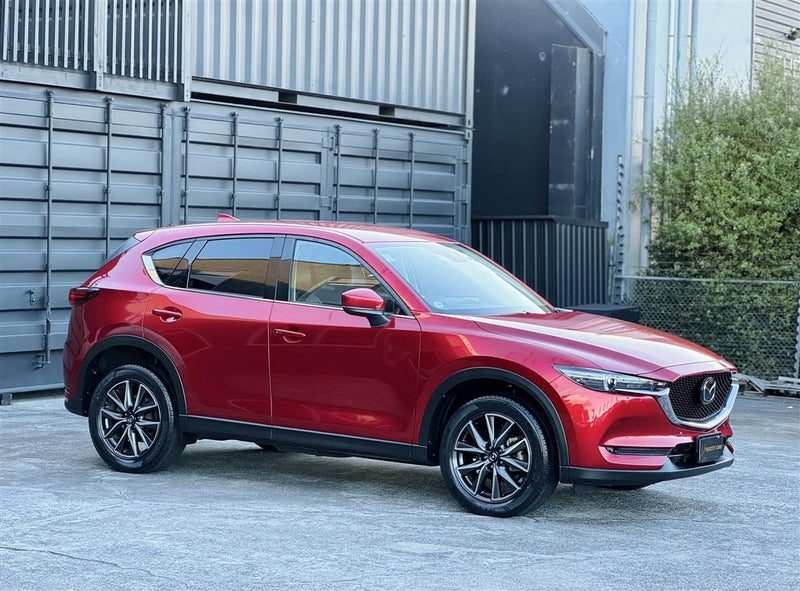 2017 Mazda CX-5 25S LUXURY PACKAGE