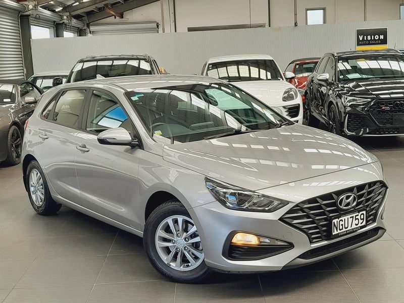 2021 Hyundai i30 PDE 1.5 HATCH 1.5P/NZ NEW