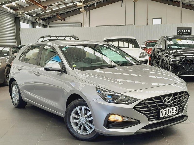 2021 Hyundai i30 PDE 1.5 HATCH 1.5P/NZ NEW, photo 2