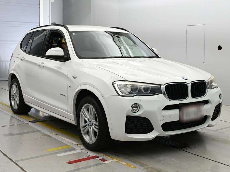 2015 BMW X3 X-Drive 20D M-Sport
